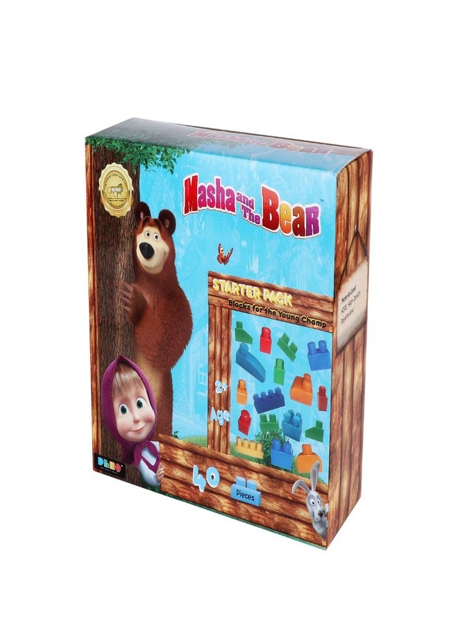 Plex Masha & The Bear Building Blocks Starter Pack - Image 4